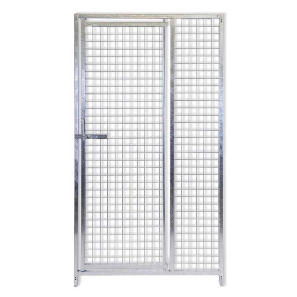 Recinzione da esterno con copertura zincatura a caldo da 300x300x altezza 180 cm