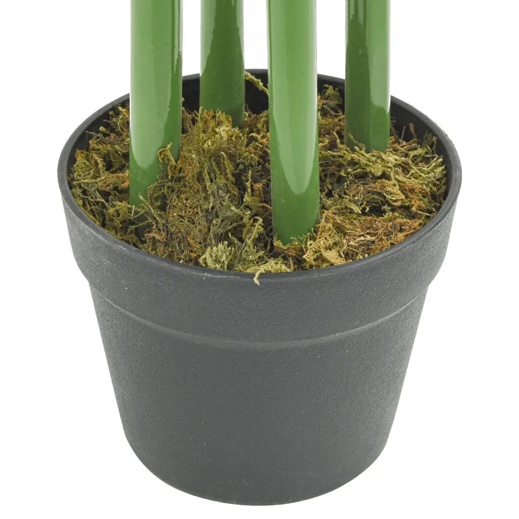 Albero BambÃ¹ Artificiale 384 Foglie 120 cm Verde