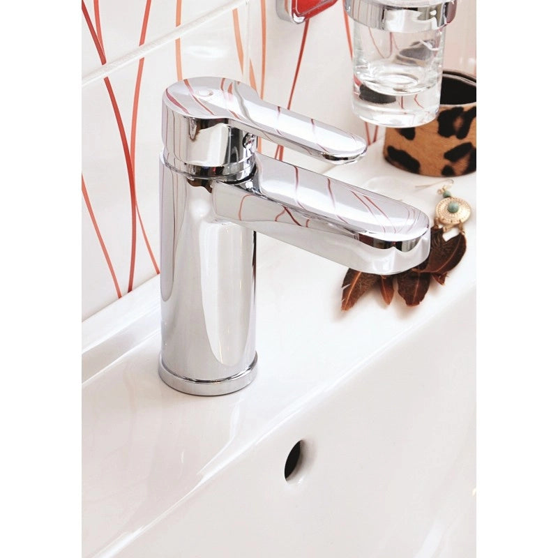 Miscelatore lavabo ZAMBEZE senza sifone in cromo