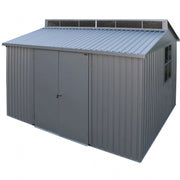 Casetta in Alluminio Alu 10'x8' Duramax 323 x 243 x 235 cm colore grigio