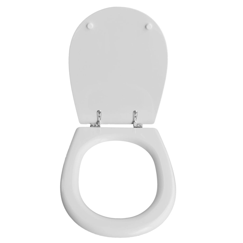 Copriwater compatibile per WC Flaminia vaso Metro forma 6 Bianco