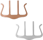 Clip per libri universali - Fermo pagine - Universale - Metallo - Stabile - In acciaio inossidabile - Fermo pagine