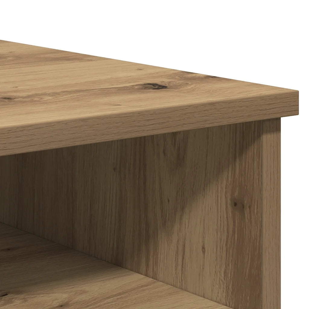 vidaXL Mobile Porta TV Rovere Artigianale 80x35x36,5 cm in Truciolato