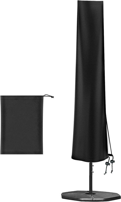 Ombrelli 2 m 3 m impermeabili 420D Oxford con chiusura a cerniera (H170 x 28/35 cm)