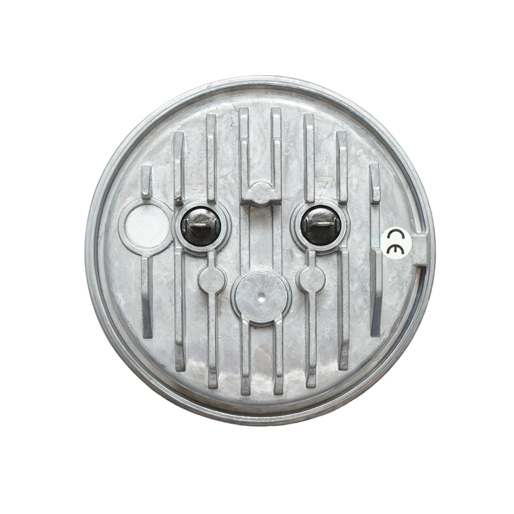 Faro rotondo a 6 LED, 18W, 9–32V per trattori John Deere cod OEM RE336112, RE285628, RE336111, RE561117, PAR36, RE285629, AR104119, AR21059, AT25451, RE35168 BR0101815