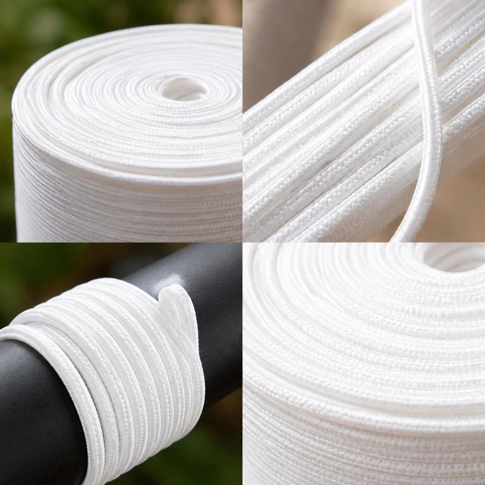 Boat Rope, White, 8 Mm, 25 M, Polypropylene