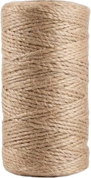 Cordone per giardinaggio - 400 m lungo - 1 mm - cordone di juta - cordone per giardinaggio - attività manuali - giardino - foto - piante - decorazioni