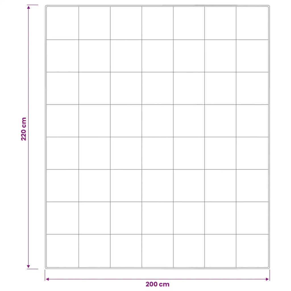 Piumone FULDA 200 x 200 cm Estate 100 GSM 90% piuma d'oca 42042753