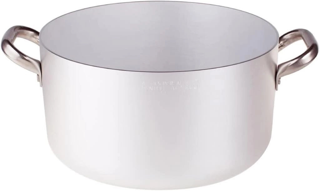 Casseruola Professionale in Alluminio Alta Alma 26 x 14,5 cm Agnelli