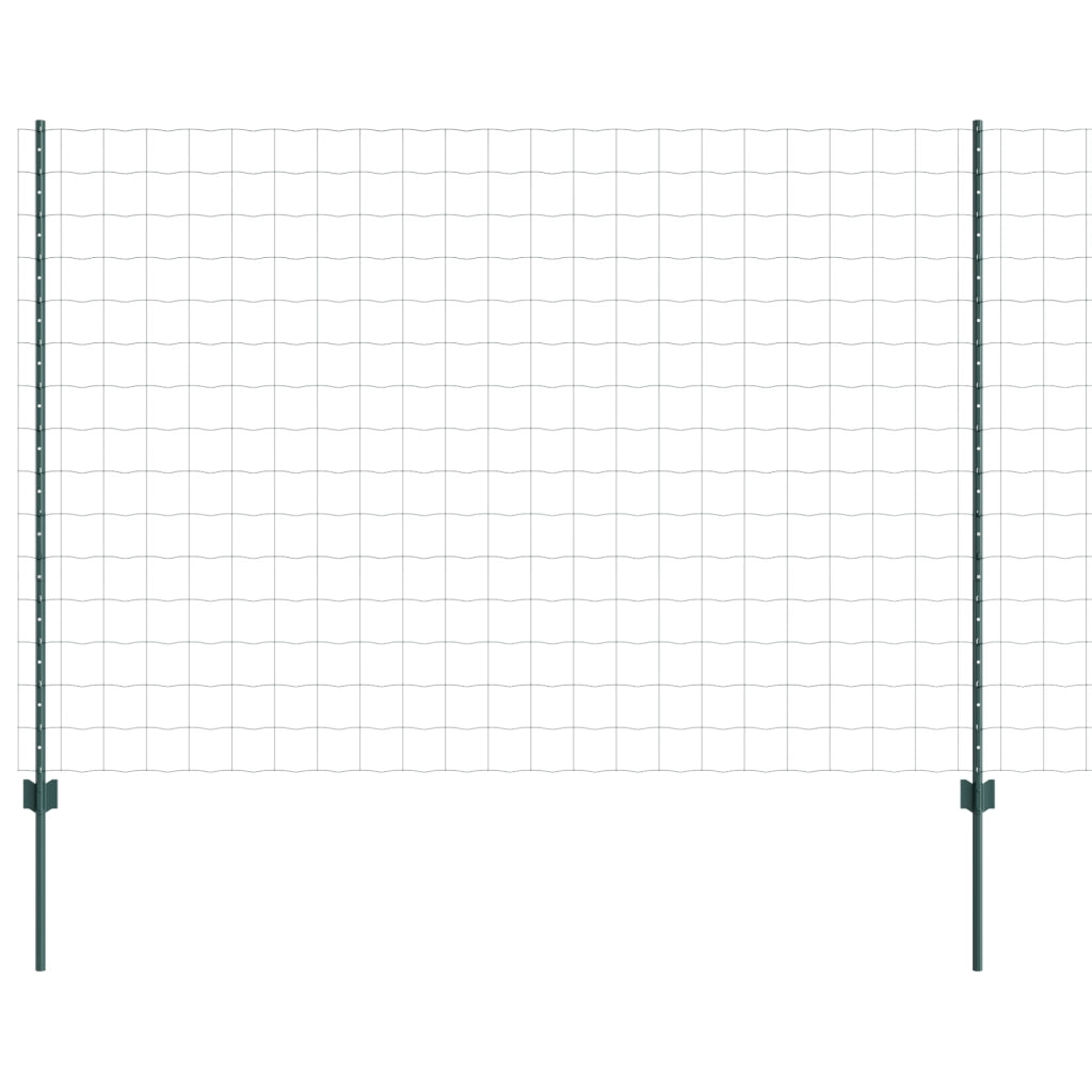 Set di Recinzione da Giardino Set di 2 Verde