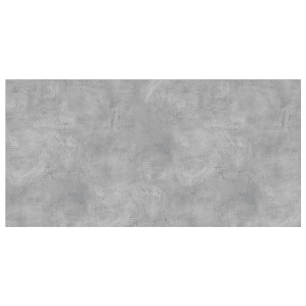 Ripiani Libreria 4pz Grigio Cemento 100x50x1,5cm Multistrato 805422