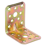 GIUNZIONE AD ANGOLO ART.771 mm 100 x 100- 25 pezzi  - ALDEGHI LUIGI