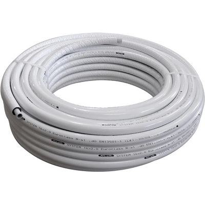 TUBO MULTISTRATO NICOLL SYSTEM COIBENTATO 6MM- 32 x 3- NICOL- metri 25