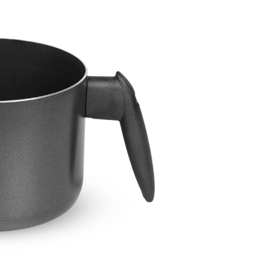 BOLLILATTE 'BLACK LINE' Ø cm 12x10h - cap. 1 lt - PENTALUX