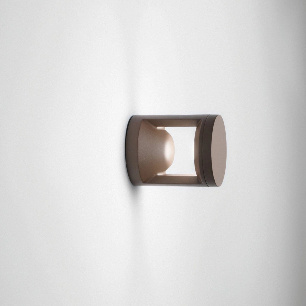 APPLIQUE LED WAMI BRONZO 12W 1530LM CCT 3000K / 4000K IP65 12X14,4X12CM