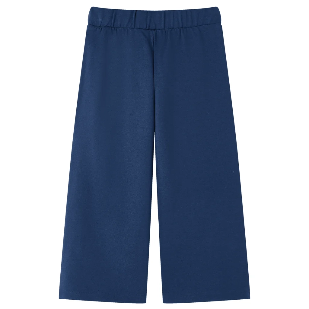 Pantaloni per Bambini a Gamba Larga Blu Marino 104 CFW2442568