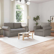 Set di divani 2 pcs Talpa 155 x 82 x 80 cm Tessuto 3407490