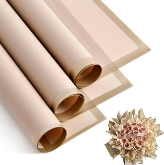 Pacchetto di 20 fogli di carta idroporosa per decorare regali, artigianato e fiori