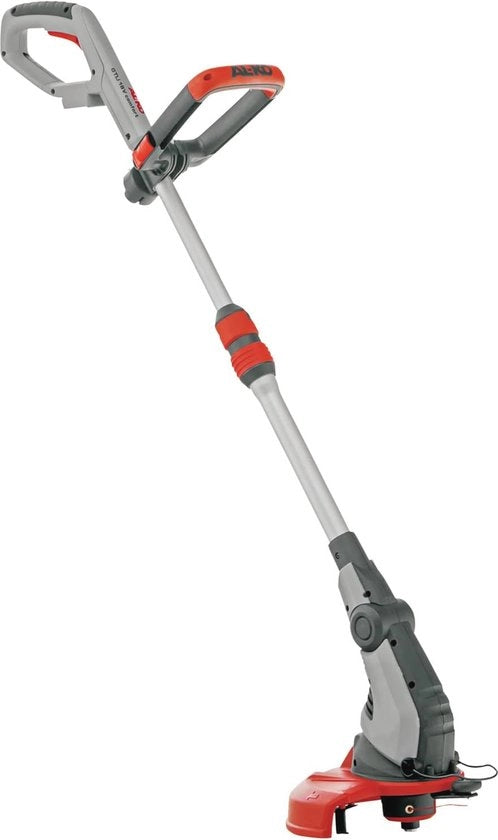 Accu Grastrimmer 25 cm - Manubrio Regolabile e Asta Telescopica per Precisione e Facilità