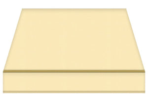 Tenda da Sole a Bracci Estensibili a Scomparsa Totale Tempotest Para' - Colore Avorio 93 - Largh. 3,60 x Sporgenza 2,10 - Att. Par. Arg. DX