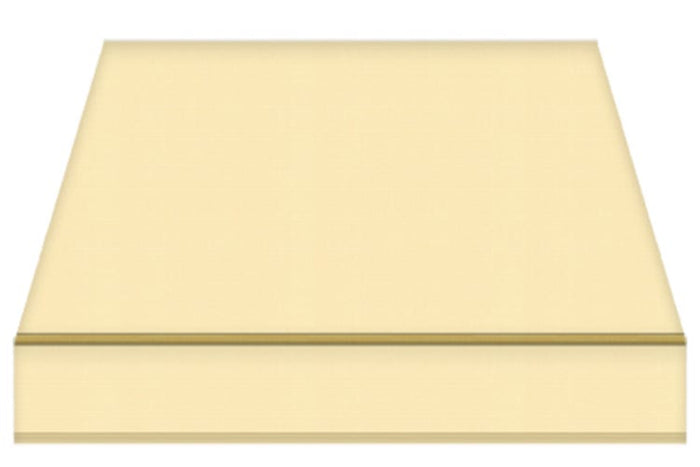 Tenda da Sole a Bracci Estensibili a Scomparsa Totale Tempotest Para' - Colore Avorio 93 - Largh. 3,60 x Sporgenza 2,10 - Att. Par. Arg. DX