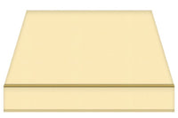 Tenda da Sole a Bracci Estensibili a Scomparsa Totale Tempotest Para' - Colore Avorio 93 - Largh. 3,90 x Sporgenza 2,85 - Att. Soff. Arg. DX