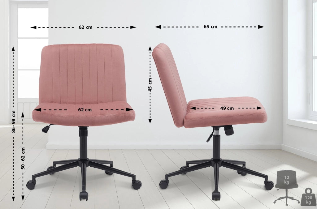 Bürostuhl Kingman Samt 5