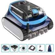 Robot Pulitore Automatico Per Piscina Zodiac Xa 2010 Premium Con Carrello E Copertura Protettiva