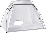 Cabina di spruzzatura - tenda di protezione per spruzzatura - 228x158x158cm - tenda di protezione per spruzzatura