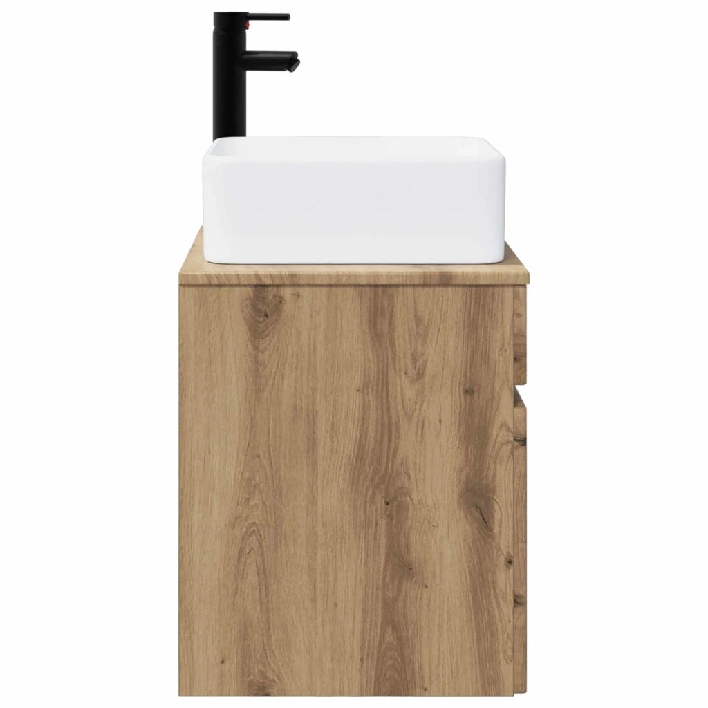 Mobile lavabo da parete Rovere Artigianale 49 x 41 x 63 cm 890571
