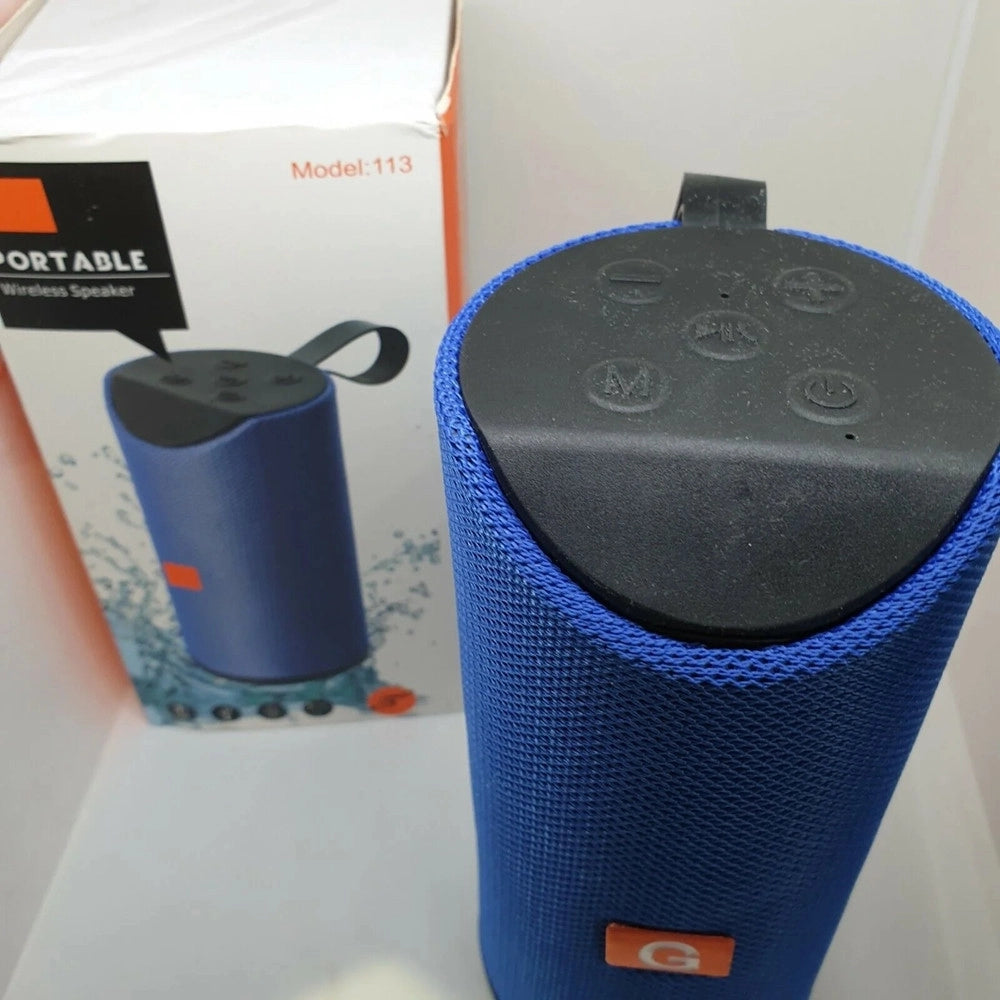 Trade Shop - Cassa Altoparlante Portatile Bluetooth Wireless 5.0 Radio Viaggio Casa Cellullare -