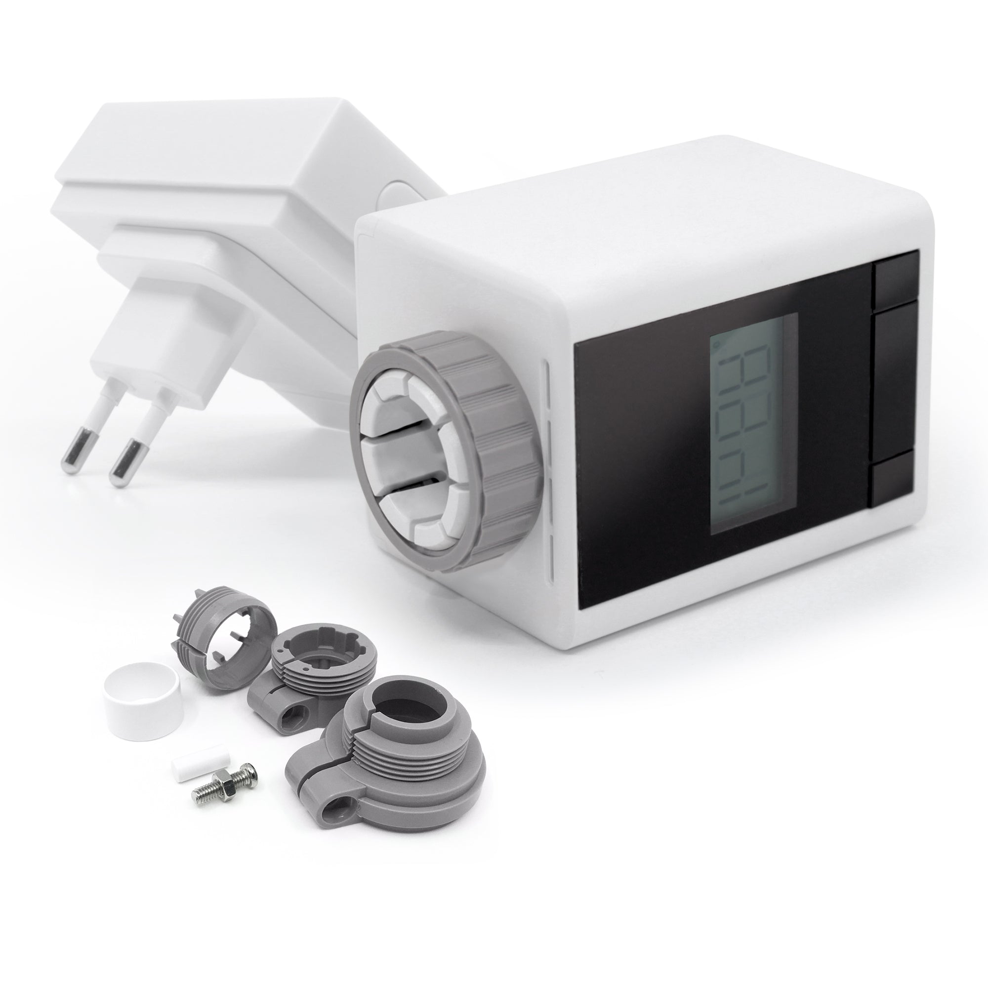 Avidsen HomeTap - Valvola termostatica connessa con il ponte di connessione