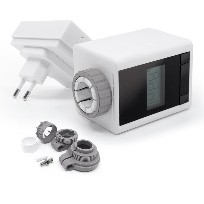 Avidsen HomeTap - Valvola termostatica connessa con il ponte di connessione