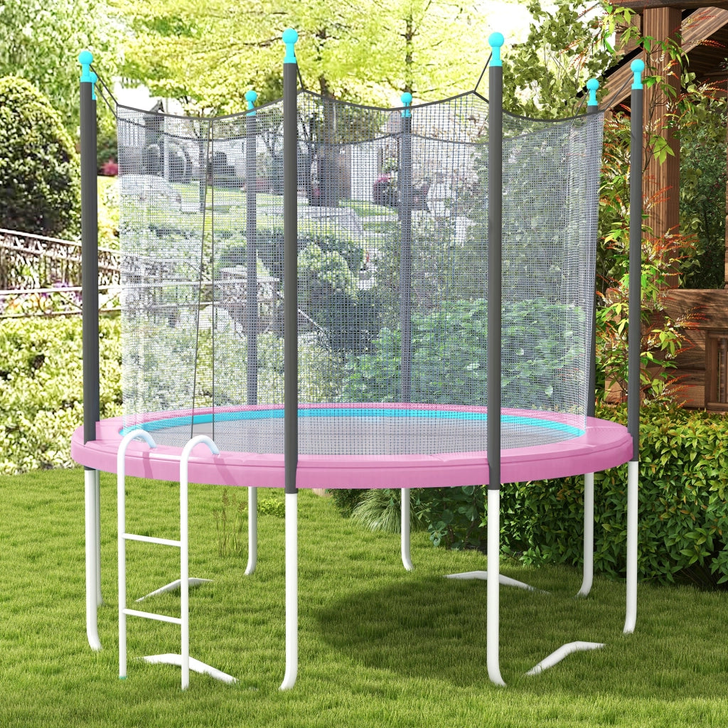 Copritela per Trampolino ¨C Zephmum ¨C Rosa ?366 cm