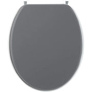 Wirquin 20719739 sedile wc woody, grigio