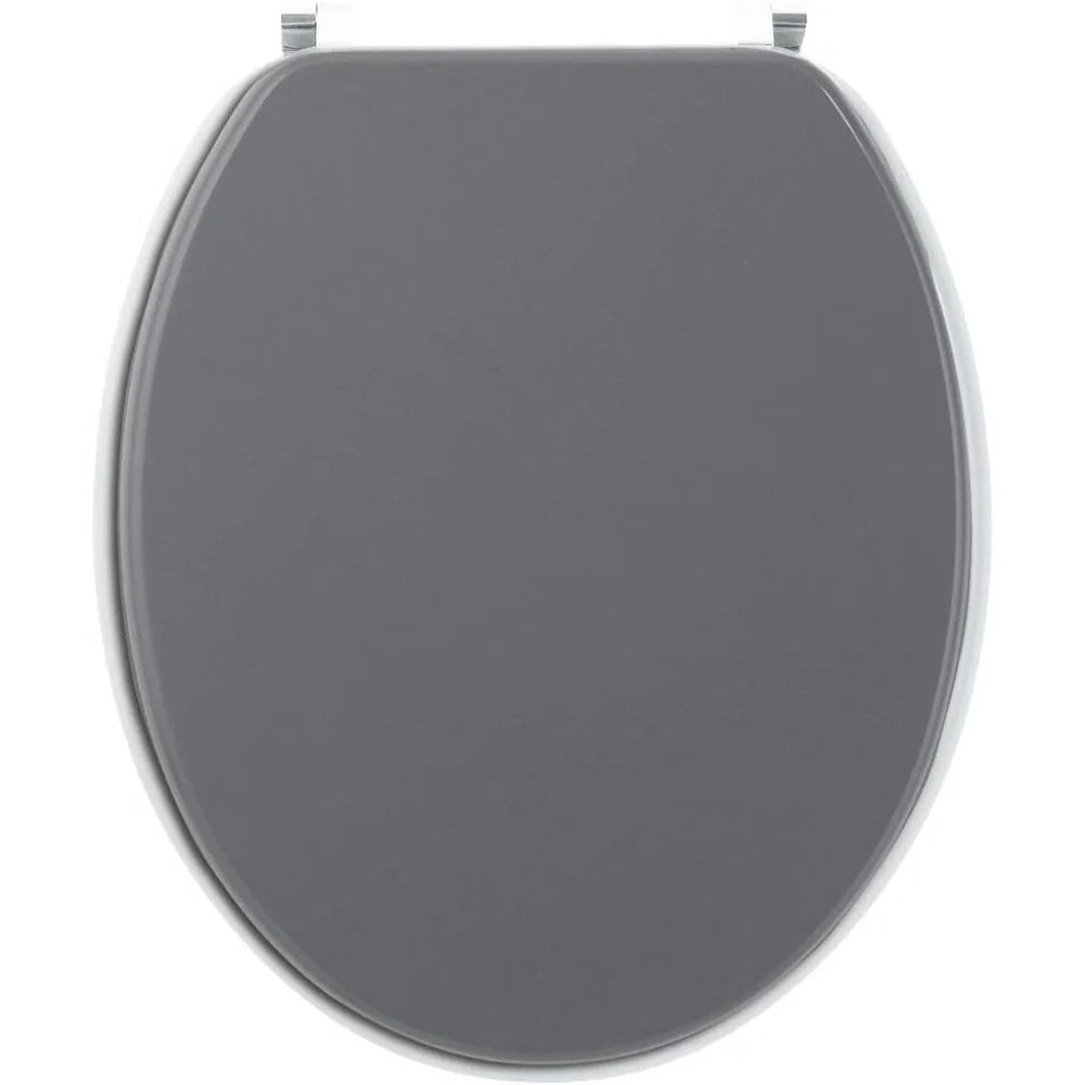 Wirquin 20719739 sedile wc woody, grigio