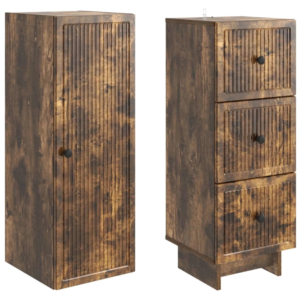 Set di armadi 2 pcs 33 x 34,5 x 90 cm Legno ingegnerizzato 3416390