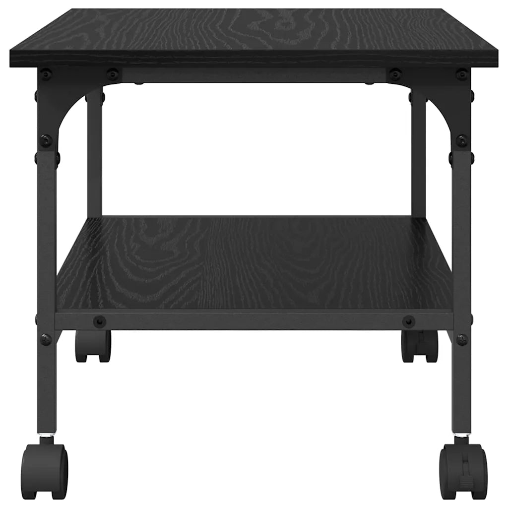 Supporto per Stampante Rovere Nero 50 x 40 x 38 cm CFW6996556