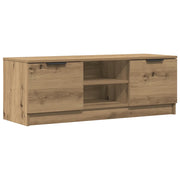 Mobile TV | Armadietto TV | Mobile Porta TV Marrone Artigianale 102x35x36,5 cm Legno Multistrato