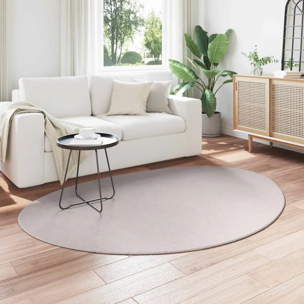 Tappeti per area HUARTE Sabbia 140 x 200 cm Poliestere 4103680