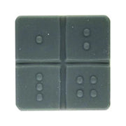 SICE DOMINO-DTC434 Radiocomando Originale Gibidi 4 tasti Rolling Code 433,92 Mhz