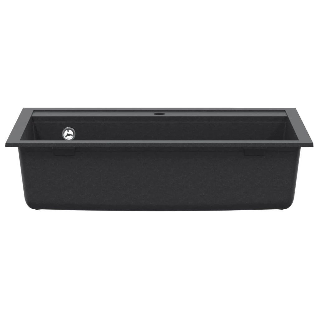 Lavello cucina vasca singola Granito 79,5 x 50,5 x 20 cm 42053756