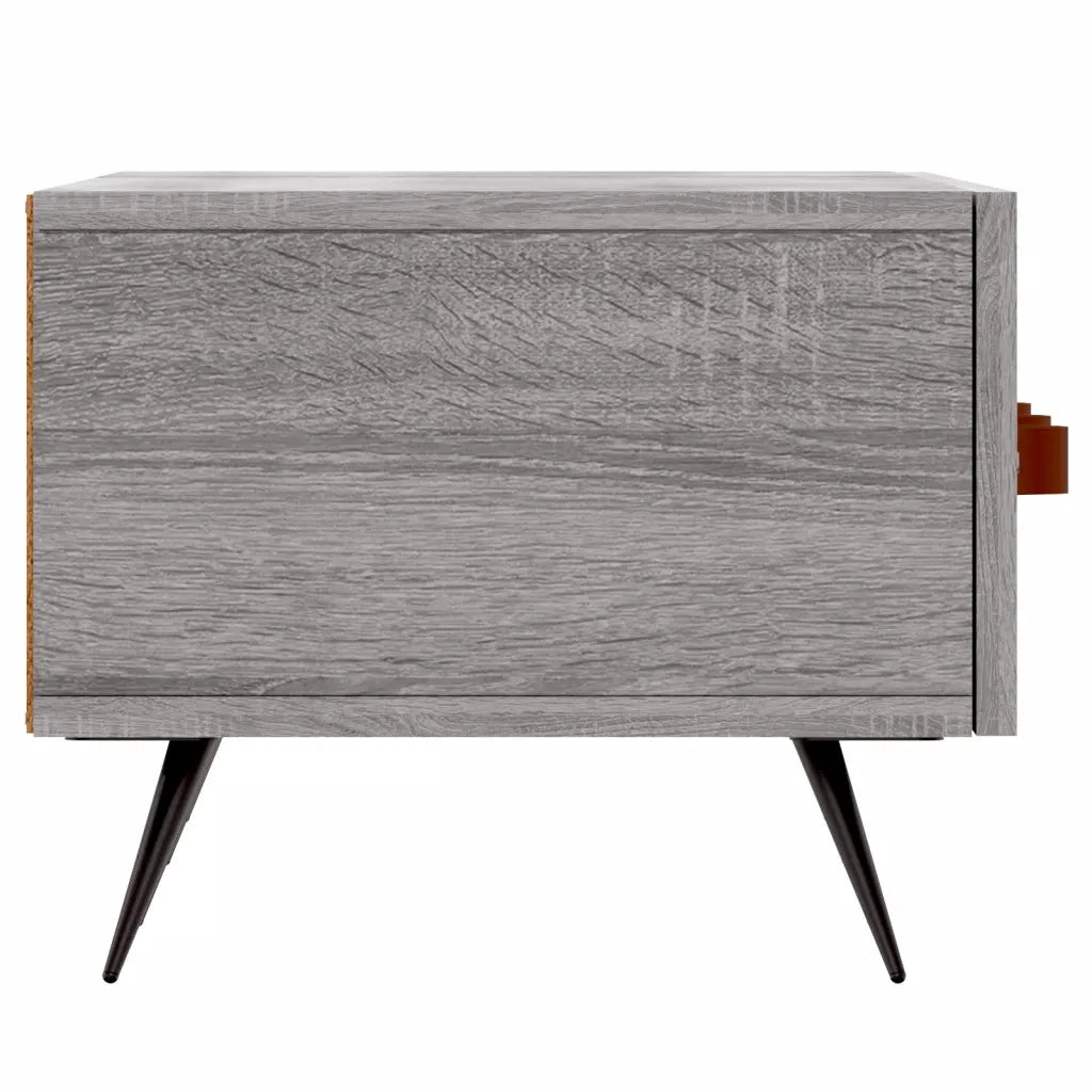 Mobile Porta TV-Mobile per TV-Credenza TV Grigio Sonoma 150x36x30 cm in Legno Multistrato 902512