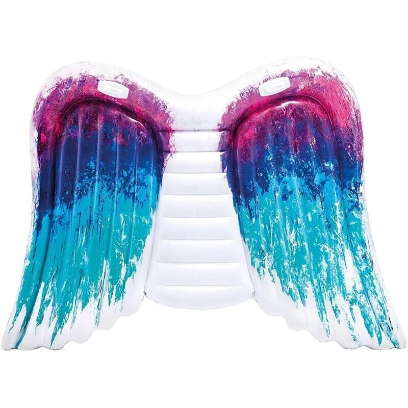 INTEX ANGEL MATERASSINO GALLEGGIANTE A FORMA DI ALI 251 X 160 CM