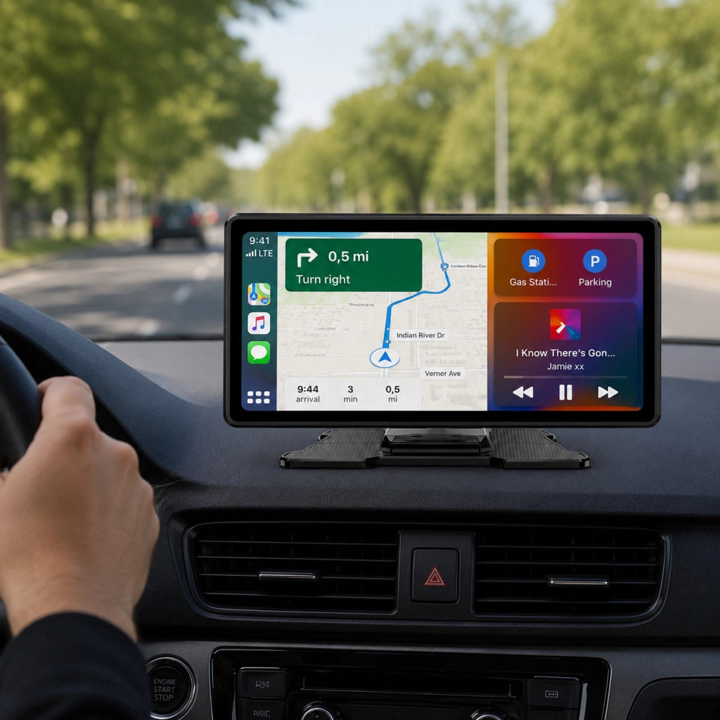 DISPLAY TOUCH DA APPOGGIO PORTATILE 10,26" CARPLAY ANDROID AUTO WIRELESS AS08965