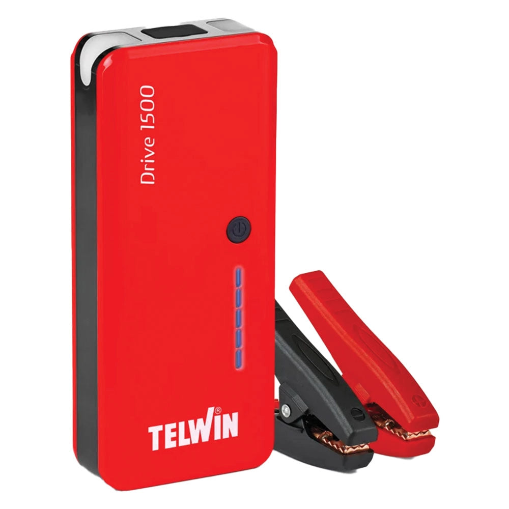 AVVIATORE 'DRIVE 1500' corrente avviamento massima 1500 A  - TELWIN