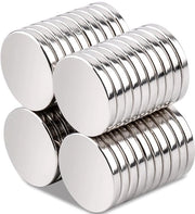 40 pezzi di magneti neodimio, magneti 15 x 2 mm, forza extra alta, magneti, magneti forti, magneti piccoli, magneti forti piccoli, applicabili in ufficio, tabella magnetica, bacheca da parete