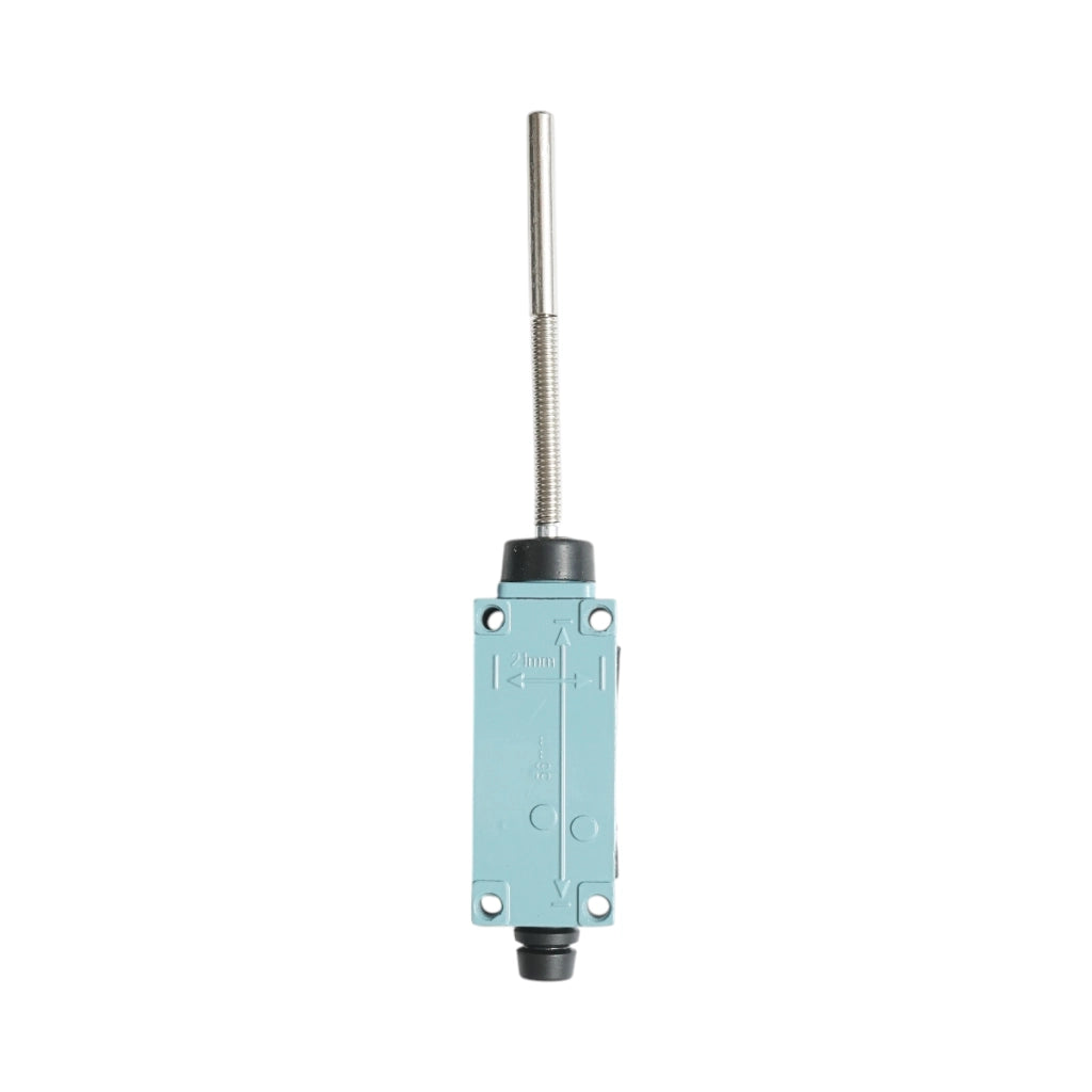 Finecorsa con asta flessibile a molla NO+NC 250V AC 5A/115V DC 0,4A Breckner Germany