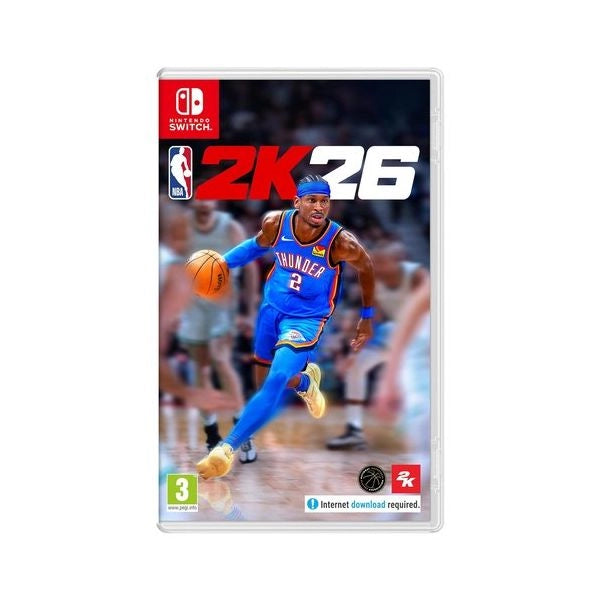 Videogioco 2k games swsw2632 switch nba 2k26 digital download
