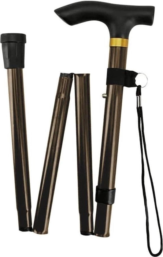 Staffa Opvougbile alta in rame regolabile altezza anti-scivolo base in silicone - anziani - uomini - donne